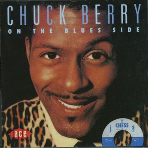 

CD CHUCK BERRY - On The Blues Side CDCH397 Ace 1993 UK Rock