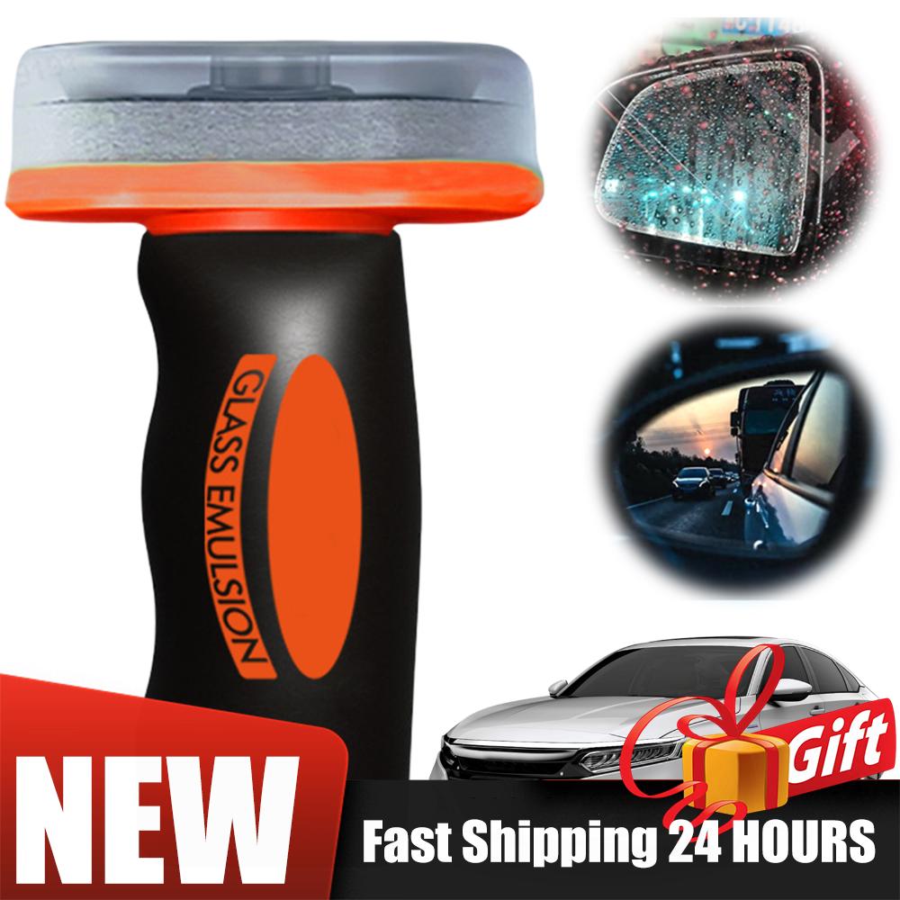 1-5PCS Automotive Glass Oil Film Remover Cleaner Windshield Cleaning Strong Decontamination Anti-fog And Rainproof Car Cleaner