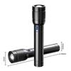 5000LM High Power LED Flashlight, USB Rechargeable,Zoomable, Long Range Up To 300M, Bright Torch for Emergency, Home, Camping, Outdoor Adventures