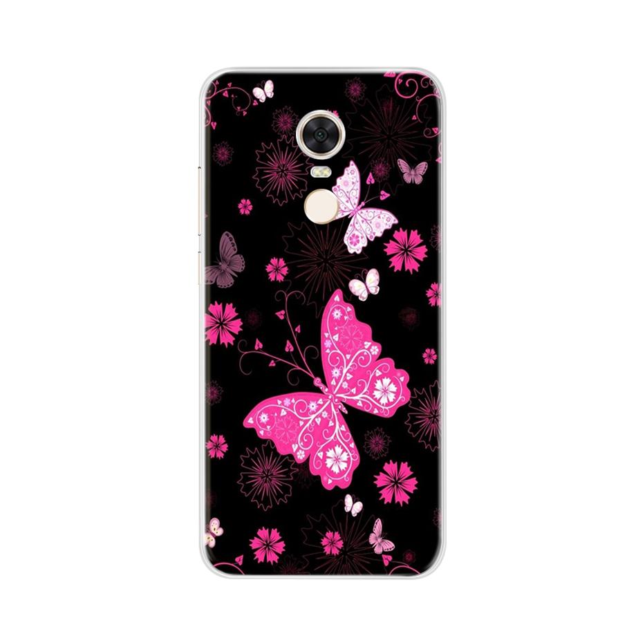 For Xiaomi Redmi 5 Case On Phone Case Xiaomi Redmi 5 Plus Silicone Case for Funda Xiomi Xiaomi Redmi 5 Plus 5 Capas Cover Bumper