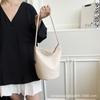 New Korean Version Trendy Shoulder Bucket Bag Retro Niche Messenger Bag Fashionable Versatile Bag Women