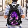 Goku Super Rose Power Backpack for Men Women Fashion Student Business Daypack Dragon Ball Anime Laptop Computer Shoulder Bag