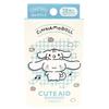 General Medical Device First-Aid Bandages, Cinnamoroll Cute, 18 Bandages (6 Designs X 3 Sheets), Standard Size, 19 X 72mm, Made In Japan, Character Ba