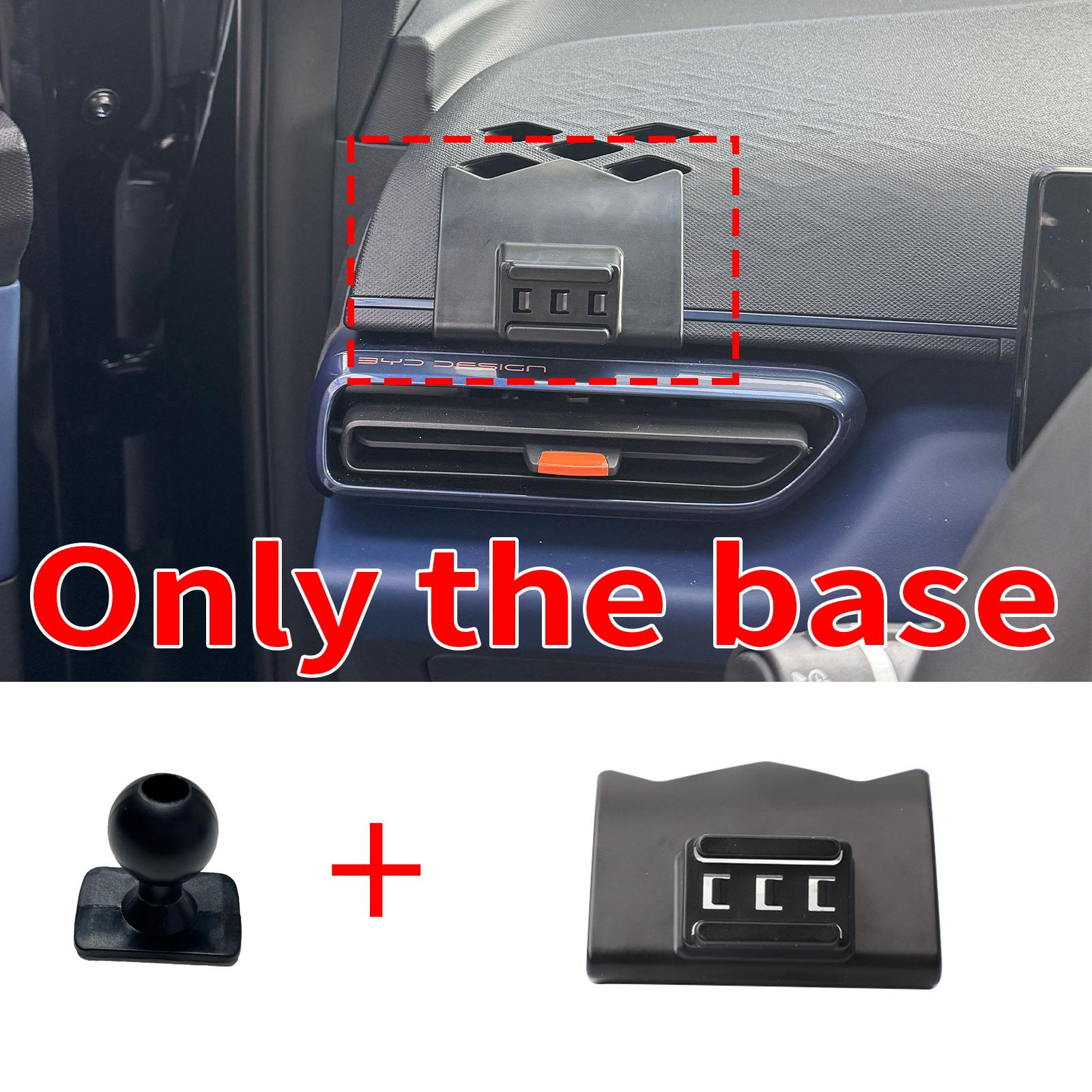 

Крепление GPS Стойка для навигации Автоаксессуары Держатель для мобильного телефона в автомобиль для BYD Dolphin Surf Mini SEAGULL 2025 2025 2025