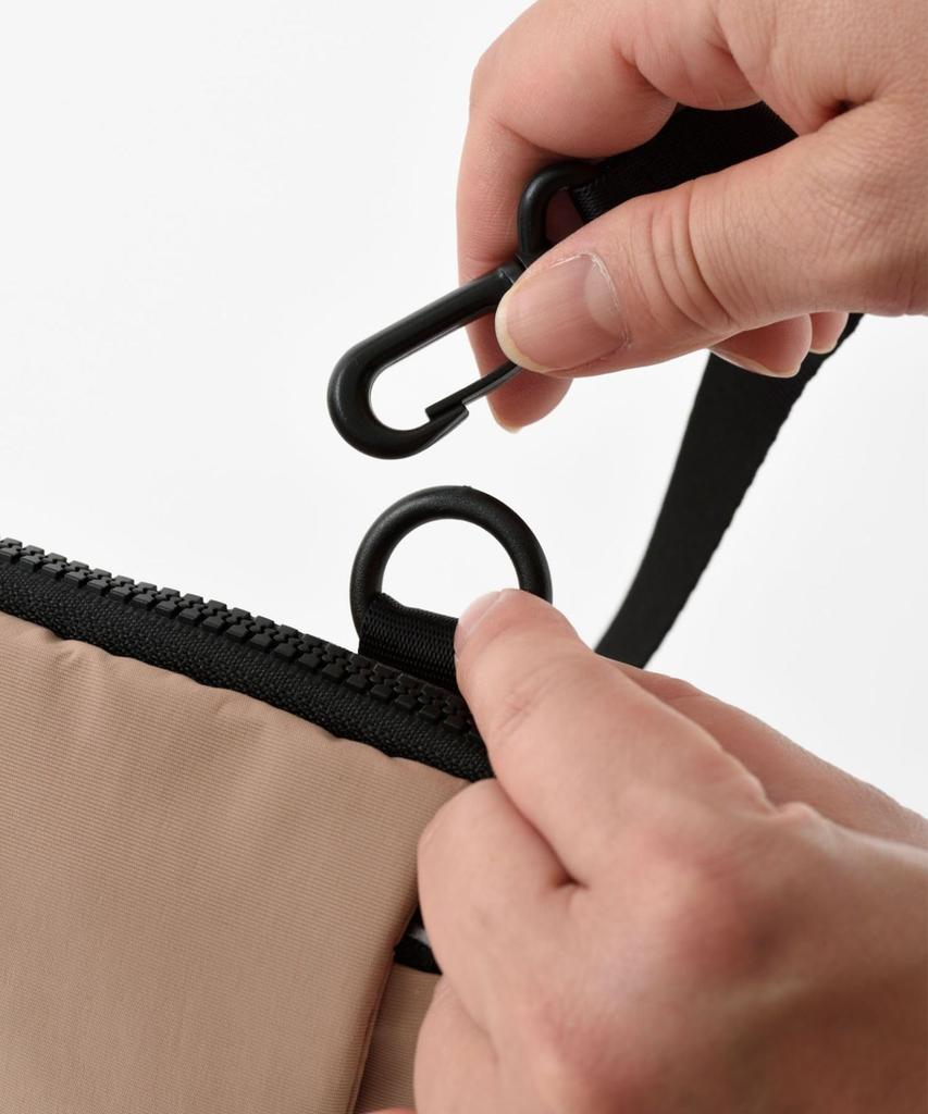 [Millet] TROT Multi-Shoulder Bag, Black, No Size