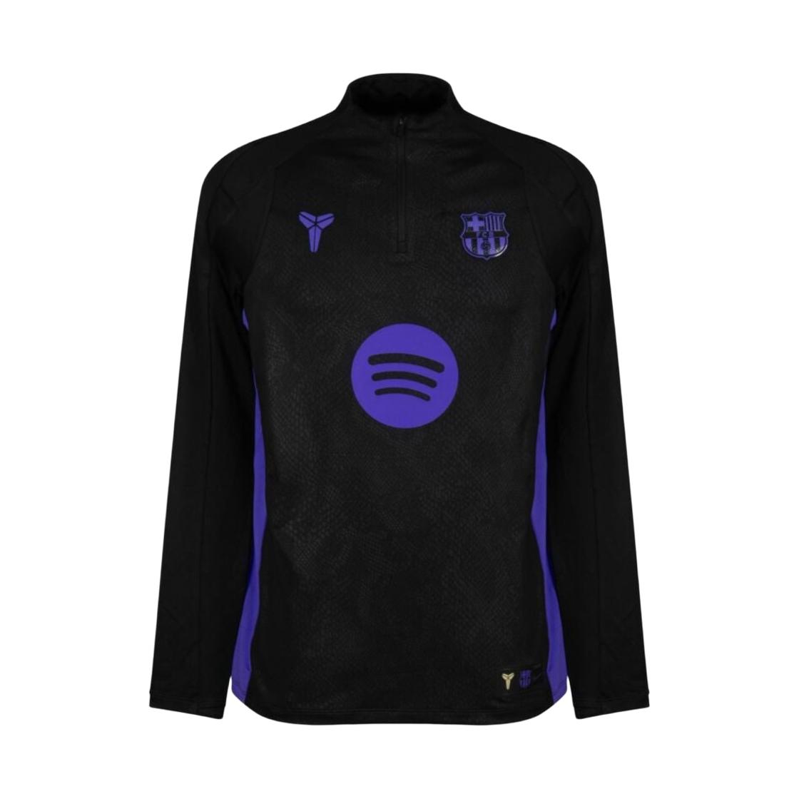 Nike Men's X Fc Barcelona Collaboration Ss25 Outdoor Sports Crew Neck Long Sleeve T-Shirt Unisex Tops Hq0615-011 Cm