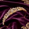 Crystal Princess Tiaras Rhinestones Queen Crowns Hair Accessories Bride Crowns  Celebrations