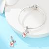 Mysterious 925 Silver Witch and Tarot Card Playing Cards Charm Fit DIY Bracelet Necklace Wishing For A Lucky Gift