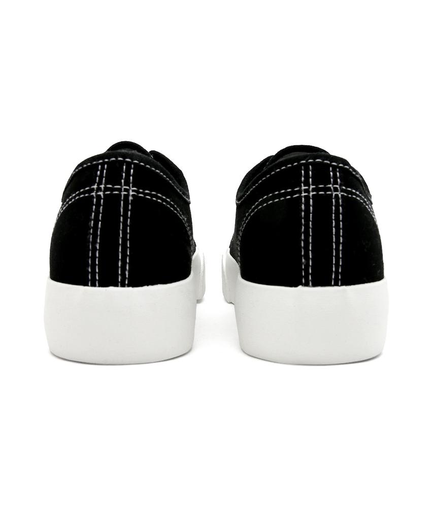 Gap Stitch Canvas Black