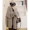 Korean Loose Knit Sweater Cardigan - Mid-Length Women's Autumn/Winter Style