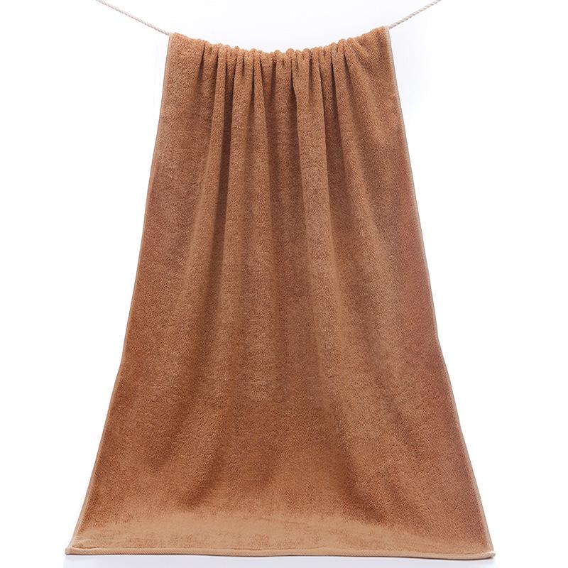 Flame Retardant Cotton Bath Towel for Therapy & Salon Use - Stain Resistant Dark Color