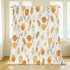 All-Season Thick & Warm Flannel Blanket Acorn Leaf Pattern, Soft Skin-Friendly Single Size for Home, Guest Room Cozy Decor