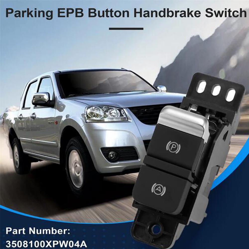 Car Electrical Brake Park Handbrake Switch Button For Great Wall 3508100Xpw04A