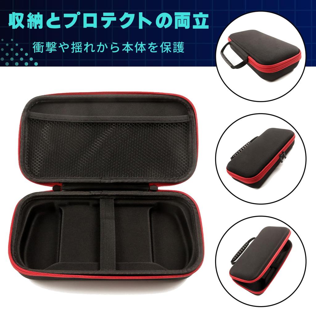 S.T.S.G RG556 Case, Belt-Mounted Storage Pouch with Handle, Protective, Lightweight, Compact, and Portable (RG556 Compatible Case)