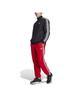 Adidas Pletená tepláková souprava pro muže s šarlatovými 3 pruhy, Černá/Bílá/Lepší (IJ6060) J/S