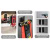 1 Pair Hydraulic Jacking Wall Mount Hook Tool Organizers Holder Suitable for Multiple Brands Space Saving Tool Storage