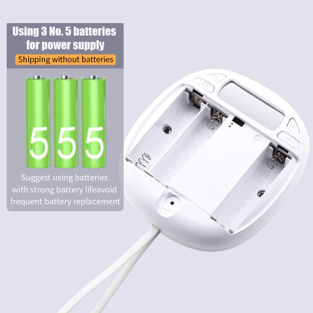 Alarm Clock Silent Vibration Alarm Clock Students Wake Up Strong Wake Artifact Creative Cute Pet Mute LED Digital Clock