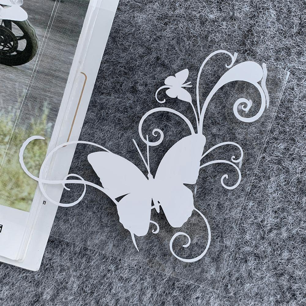 Butterfly Reflective Motorcycle Accessories Decals Moto Helmet Decals For Honda Pcx 125 X Adv 750 Hornet Adv 350 Forza 125