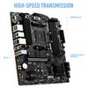 MSI B550M WiFi ProSeries AM4 DDR4 PCIe SATA USB Gen 1 PRO-VDH ?????? (AMD 4.0 6Gb/s M.2 3.2 Wi-Fi D-SUB/HDMI/DP Micro-ATX)