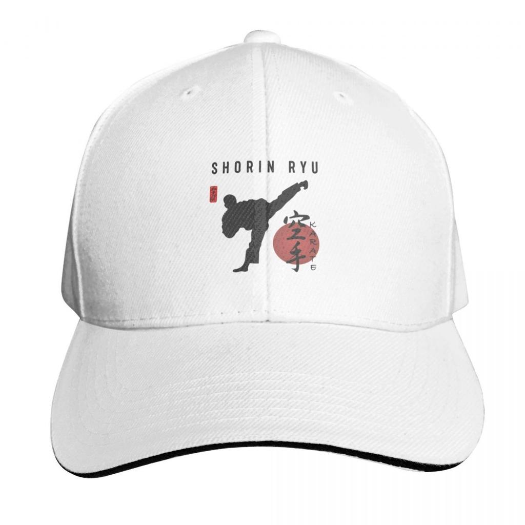 Shorin Ryu Calligraphy Karate Instructor Design  Japanese Martial Art Design For A Karate Lover Baseball Cap