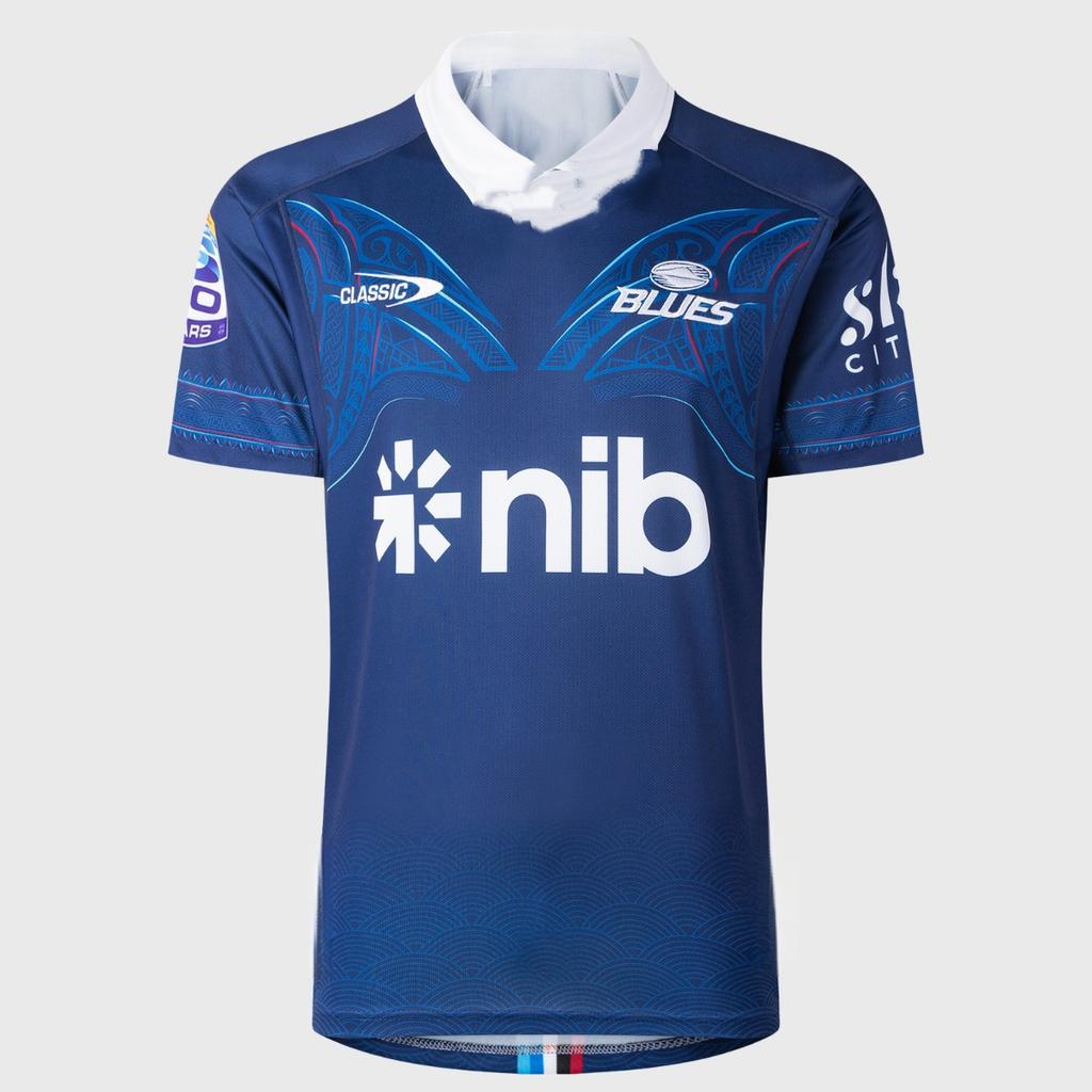 Camiseta de Rugby Local "nib" de los Oakland Blues 2026, Camiseta Y2K para Hombre, Corte Holgado, Adecuada para el Uso Diario y el Entrenamiento, Elegante.