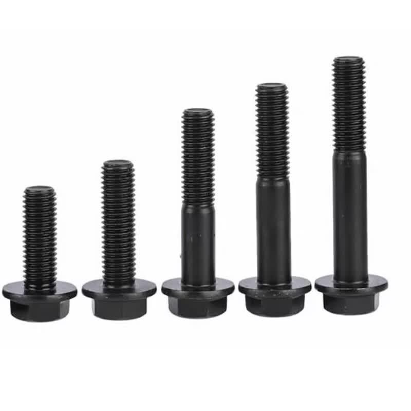 Liaoyi 10.9 Grade Flange Hex Head Anti-Slip Bolt