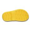Crocs Comfort Anti-Slip Anti-Kick Abrasion Resistant Mid-Leg Rain Boots Yellow Children's Model