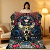 K-pop group B-Babymetal Throw High-Density Short Plush Blanket Soft Skin-Friendly for Sofa Nap Air-Conditioned Room