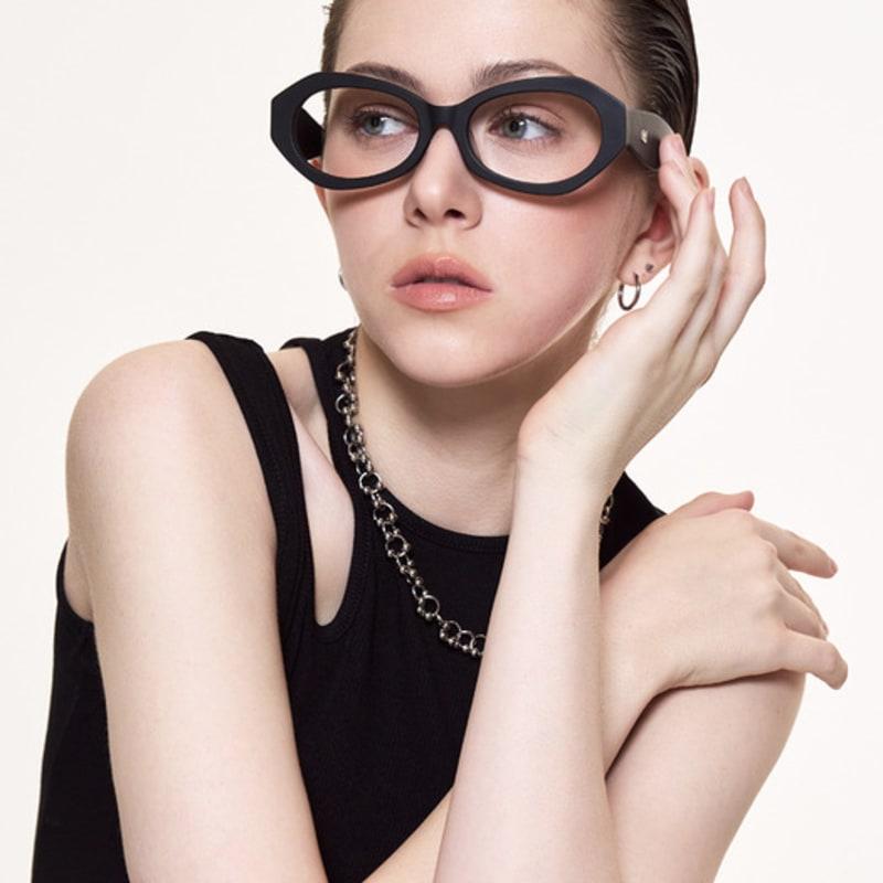 MATTEPUZ CY-133 Blue Light Blocking Glasses BLACK