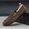 Men Loafers Suede Mens Casual Shoes Male Lazy Shoes Breathable Comfortable Slip-on Driving Shoe Moccasins Zapatos Para Hombre