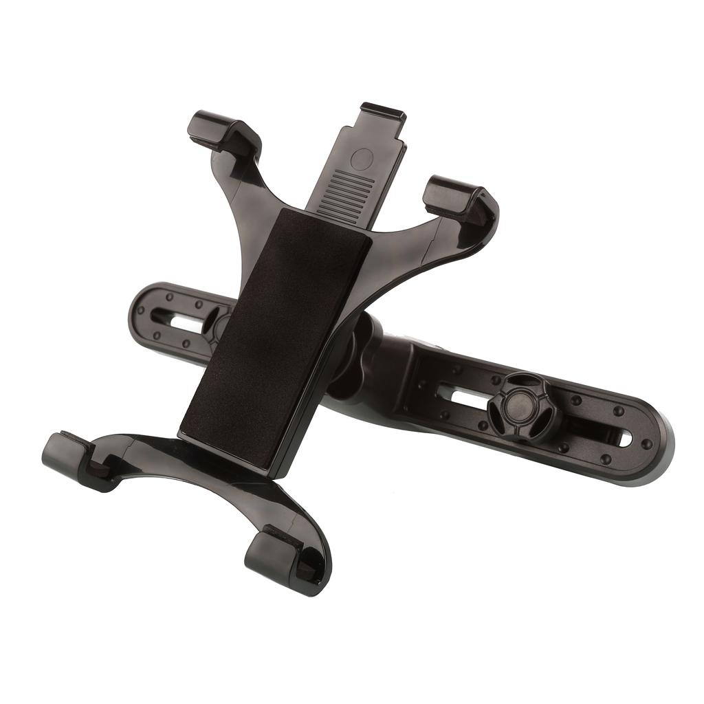 Car Headrest Mount Car Backseat for Seat Tablet Headrest Holder Universal 360° Rotating Adjustable for All 7"-11" Tablet
