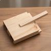 Dumpling Wrapper Wooden Press Wooden Dumpling Press Hinged