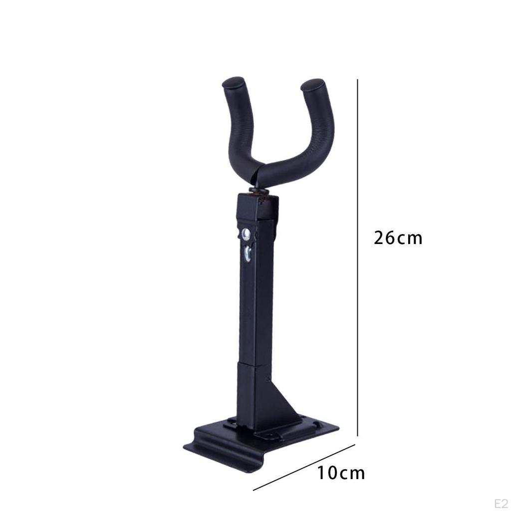 Guitar Hanger Wall Mount Hook Stand for Adjustable with Slat Adapter Electric Acoustic and