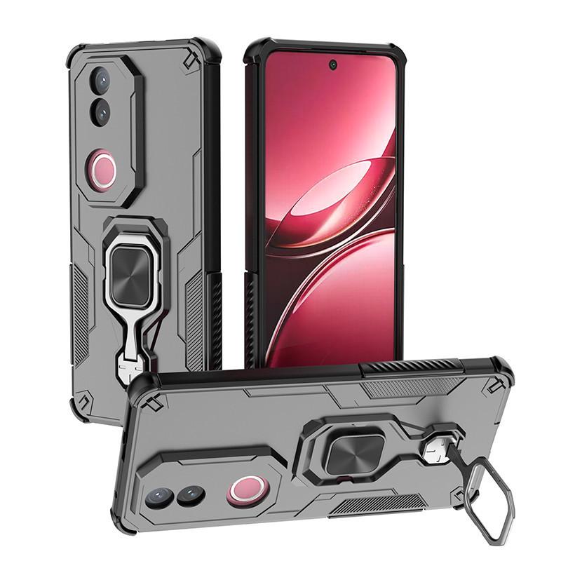 Applicable to Vivo S19 Pro Wukong Car Mobile Phone Case V70FE Ring Holder Anti-drop Mobile Phone Case