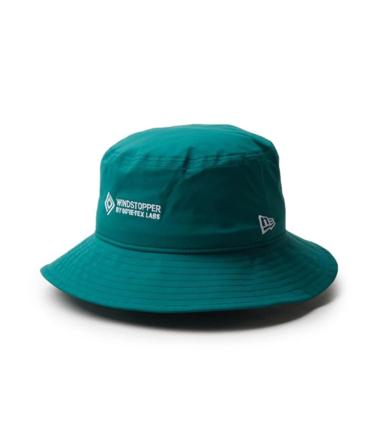 

Hat Bucket 01 WINDSTOPPER BY LABS Midnight Green 14307220 Green [New Era] Men s GORE-TEX S/M (57cm)