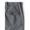 H M Felted Pants Regular Fit Grey