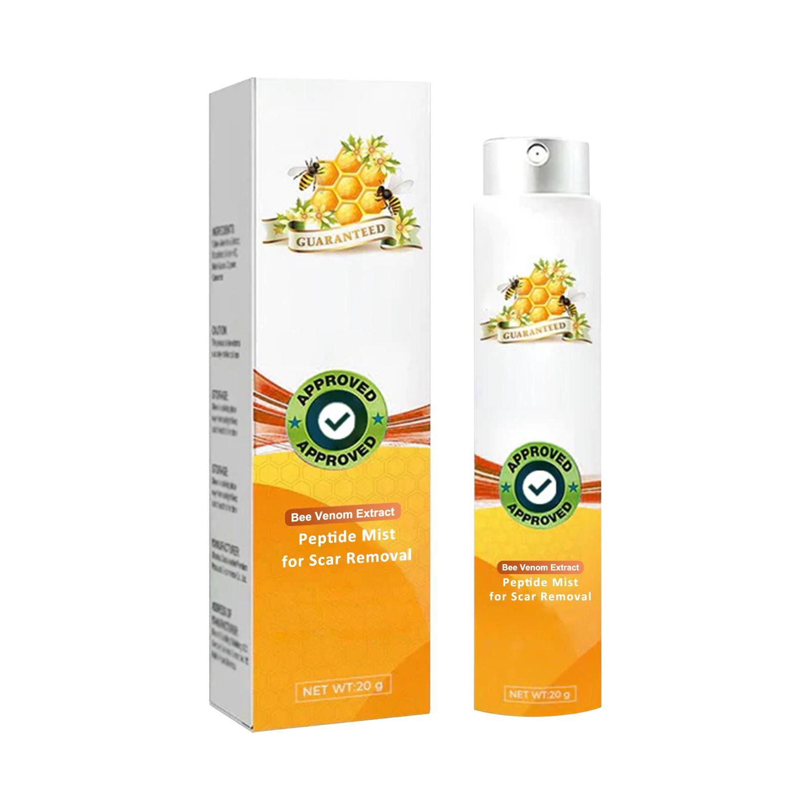 

Спрей для ухода за шрамами Fade Scar Разглаживающий спрей для ухода за шрамами от шрамов при беременности 20 мл