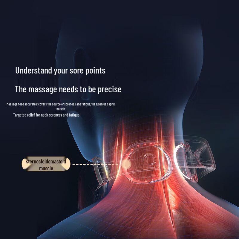 SKG Smart Neck Massager with Heat and App Control