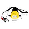 Portable Oil Extractor Pump 12V 60W Electric Oil Transfer Pump Automotive Oil Change Pump with 2 Hoses for Cars