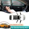 Car Sun Shade For Skoda Karoq NU7 2018 2024 Accessories Sunshade Windshield Side Window Privacy Shading