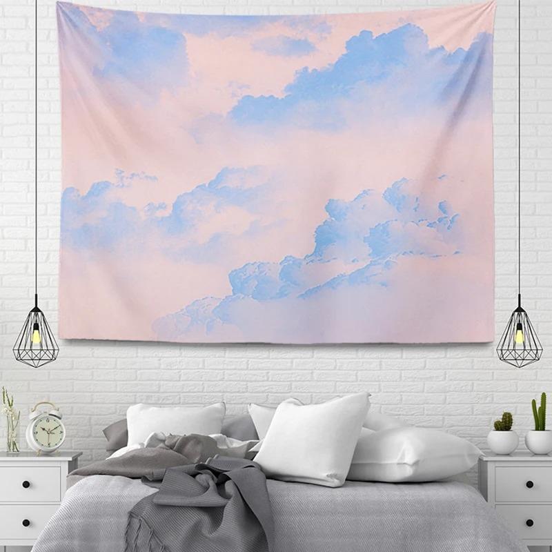 Мультфильм переулок уличного узора гобелен украшение стены дома гобелен офис гостиная — фото 12