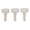 Clés Vierge Métalliques Pour Clés Polaris Pièce Clé de Contact Numéro 4010278
