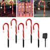 Christmas Decoration Candy Light Solar Garden Lights Path Lighting Waterproof IP44 for Garden,