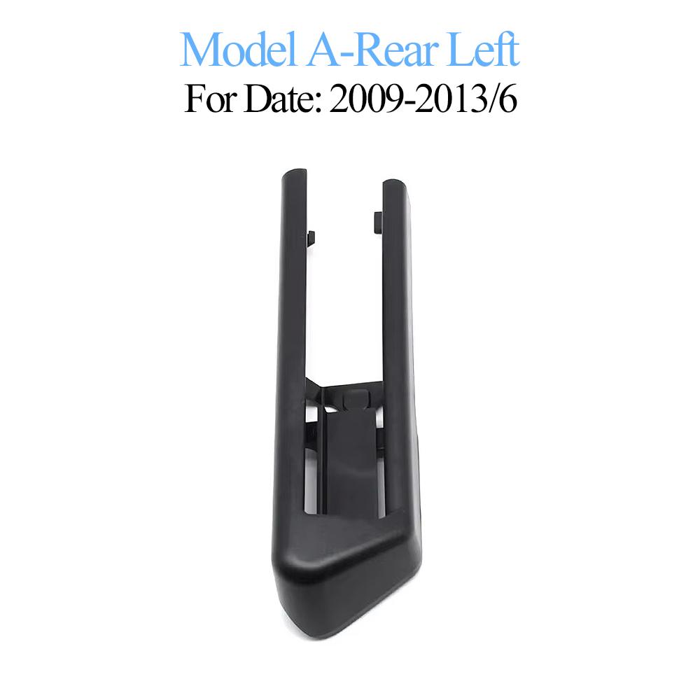 LHD RHD Black Car Seat Sliding Track Rail Trim Cover For BMW 5 5GT 7 Series F01 F02 F07 F10 F18 LCI 52107340335,52109175063