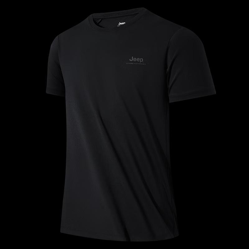 

Jeep Men s Ice Silk Quick-Dry Short Sleeve T-Shirt J422094528 M