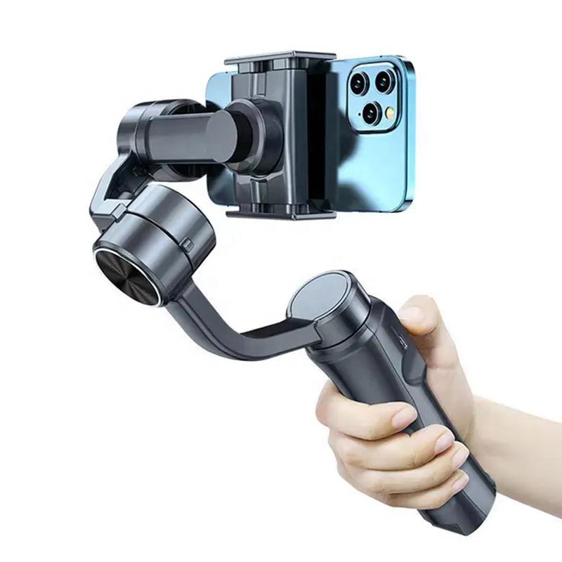 Hot Sell High Quality F6 Gimbal 3 Axis Gimbal Stabilizer Phone Flexible Handheld Mobile Stabilizer Camera Video Selfie Stick ZFHL 230502