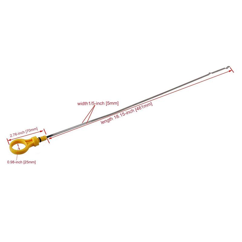 Engine Oil Dipstick 917-008 for 2000-2003 Nissan Sentra (11140-4Z00J)
