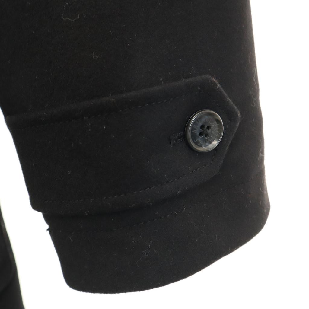 Armani Exchange Wollmischung Trenchcoat L schwarz Herren Gebraucht