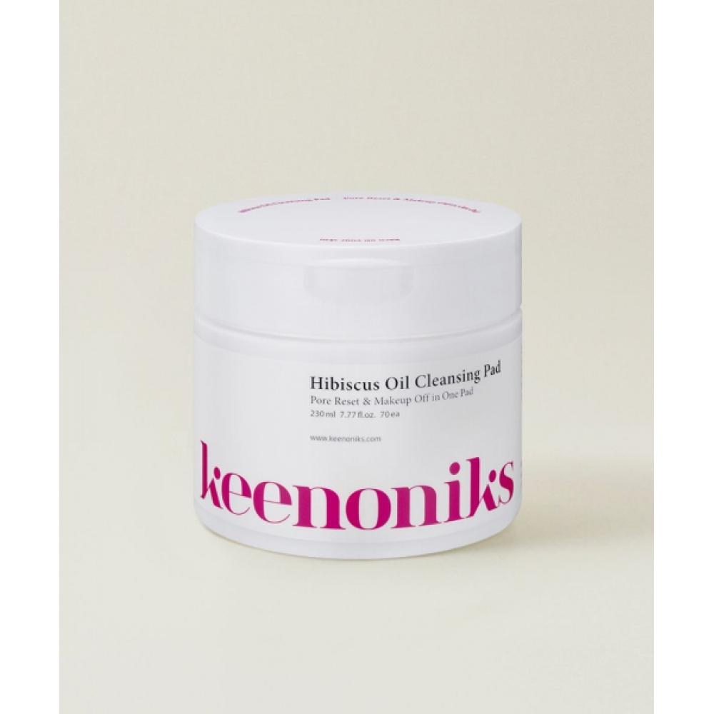 Keenoniks Kinonics Hibiscus Oil Cleansing Pad NONE