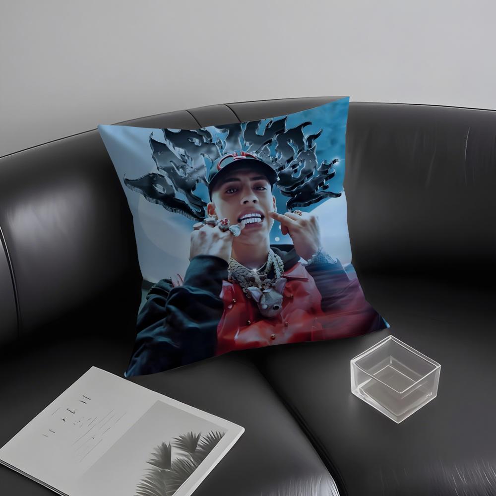 C-Cris M-Mj Singer Cushion Cover Pillowcase Ultra Soft Skin Friendly Fabric Cloud Like Comfort & Concealed Zipper